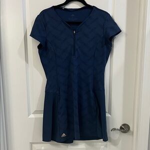 Navy blue Adidas tennis/pickleball Dress